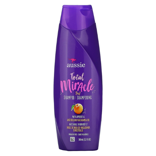 Aussie Total Miracle Shampoo 360ml Maven Cosmetics