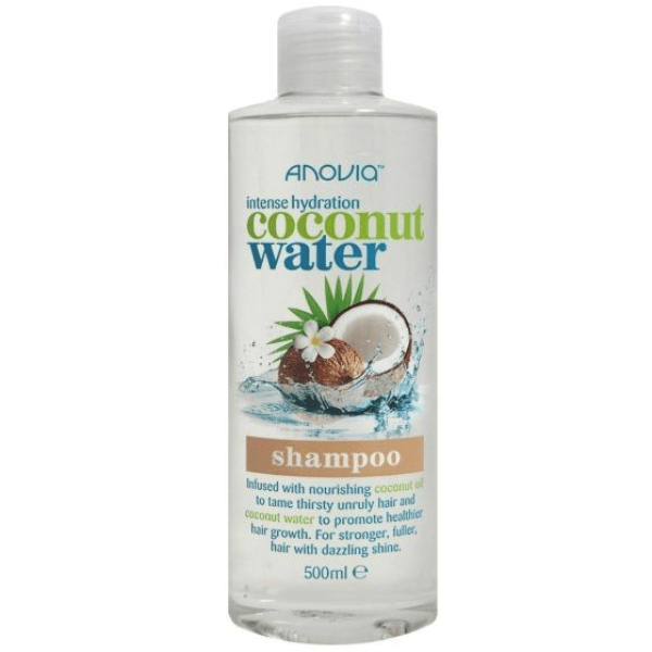 Anovia Coconut Water Shampoo 500ml – Maven Cosmetics