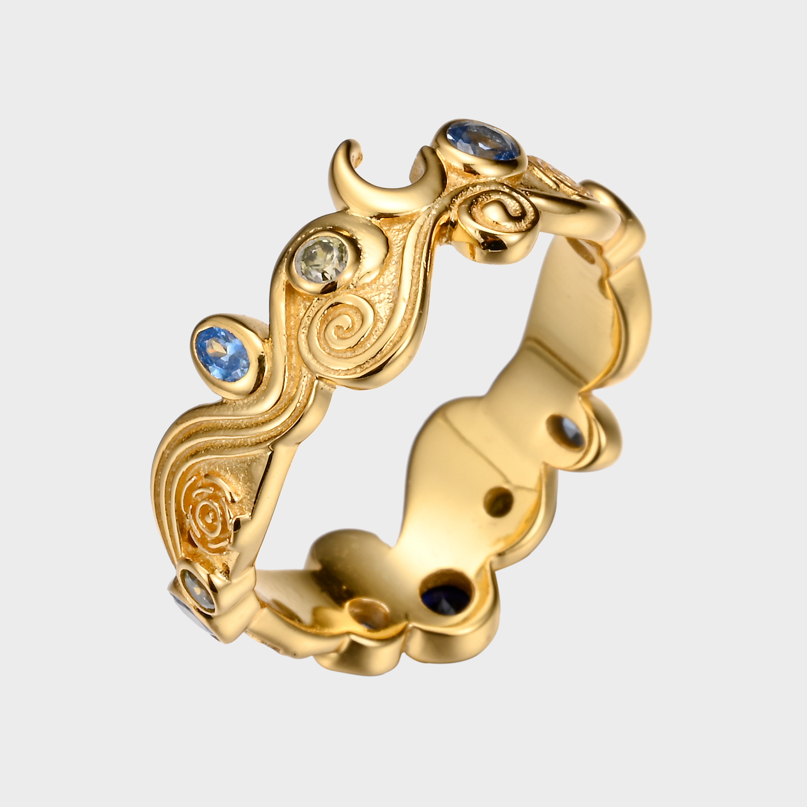 noedels belofte Geheugen Starry Night - Gold Ring – KUURTH