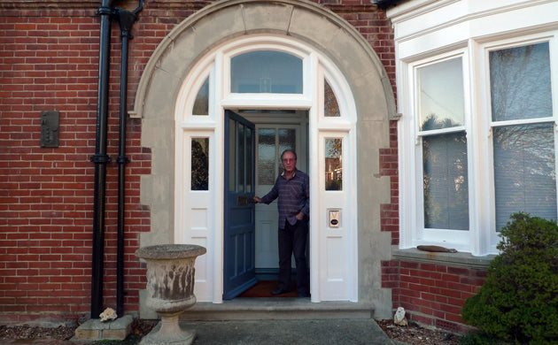 Photo: la maison de James Marsh en Copenhagen, Denmark.
