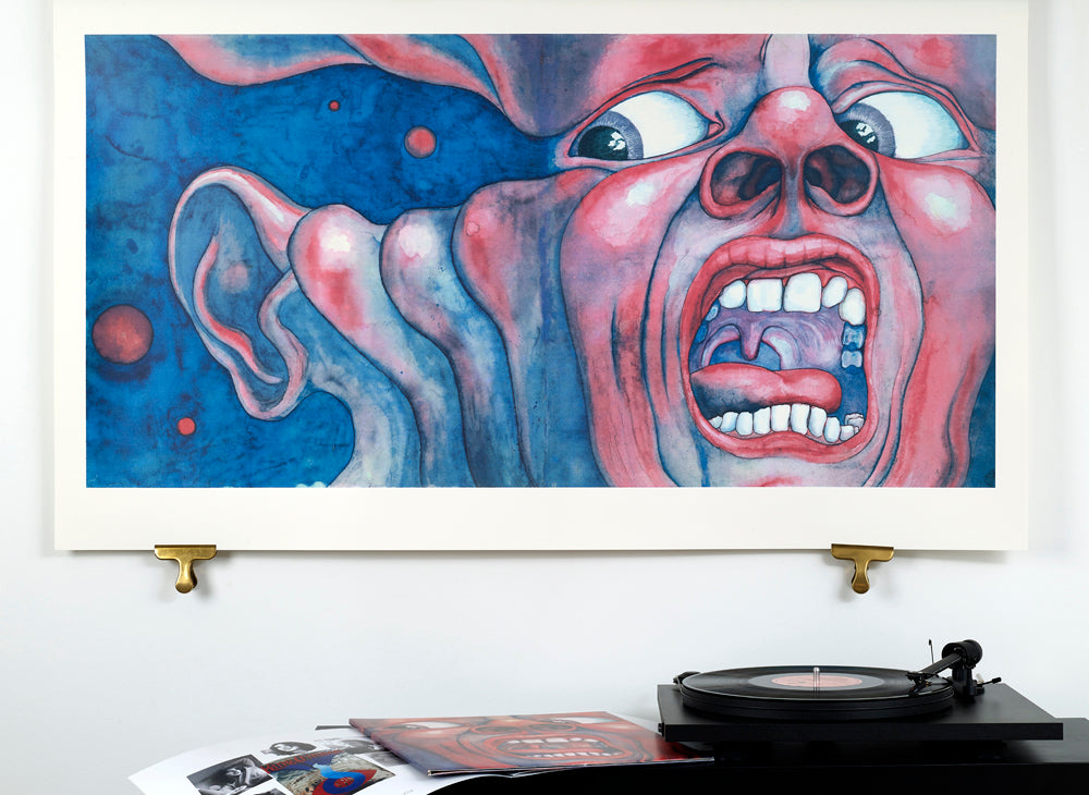 In The Court of the Crimson King silkscreen print