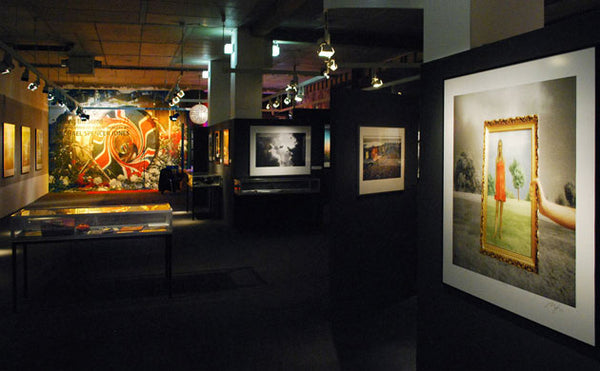 Setting The Scene Exhibition interior - Michael Spencer Jones - all rights reserved