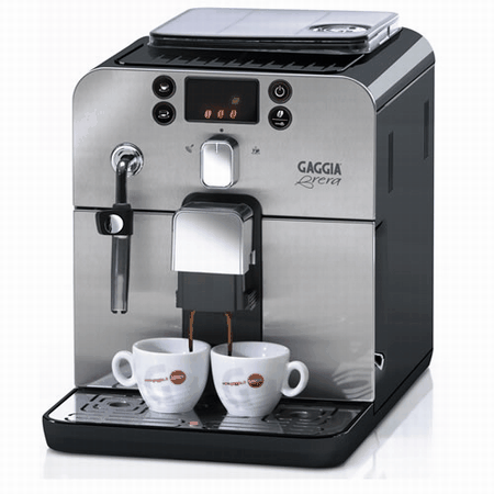 Gaggia Brera Espresso Machine (Black)