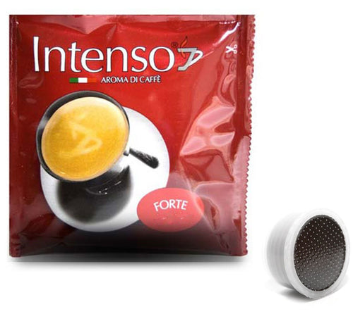 Intenso - Forte Espresso Capsules - Fits Lavazza Point Espresso Machines (100 Capsule)