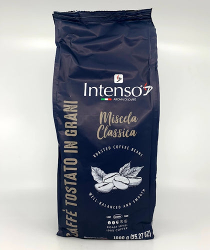 Intenso - Classico - Beans - 2.2 lb Bag (1 kg)