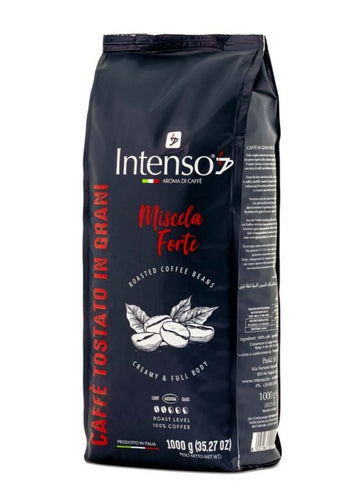 Intenso - Forte - Whole Bean Espresso Coffee - 2.2 lb Bag