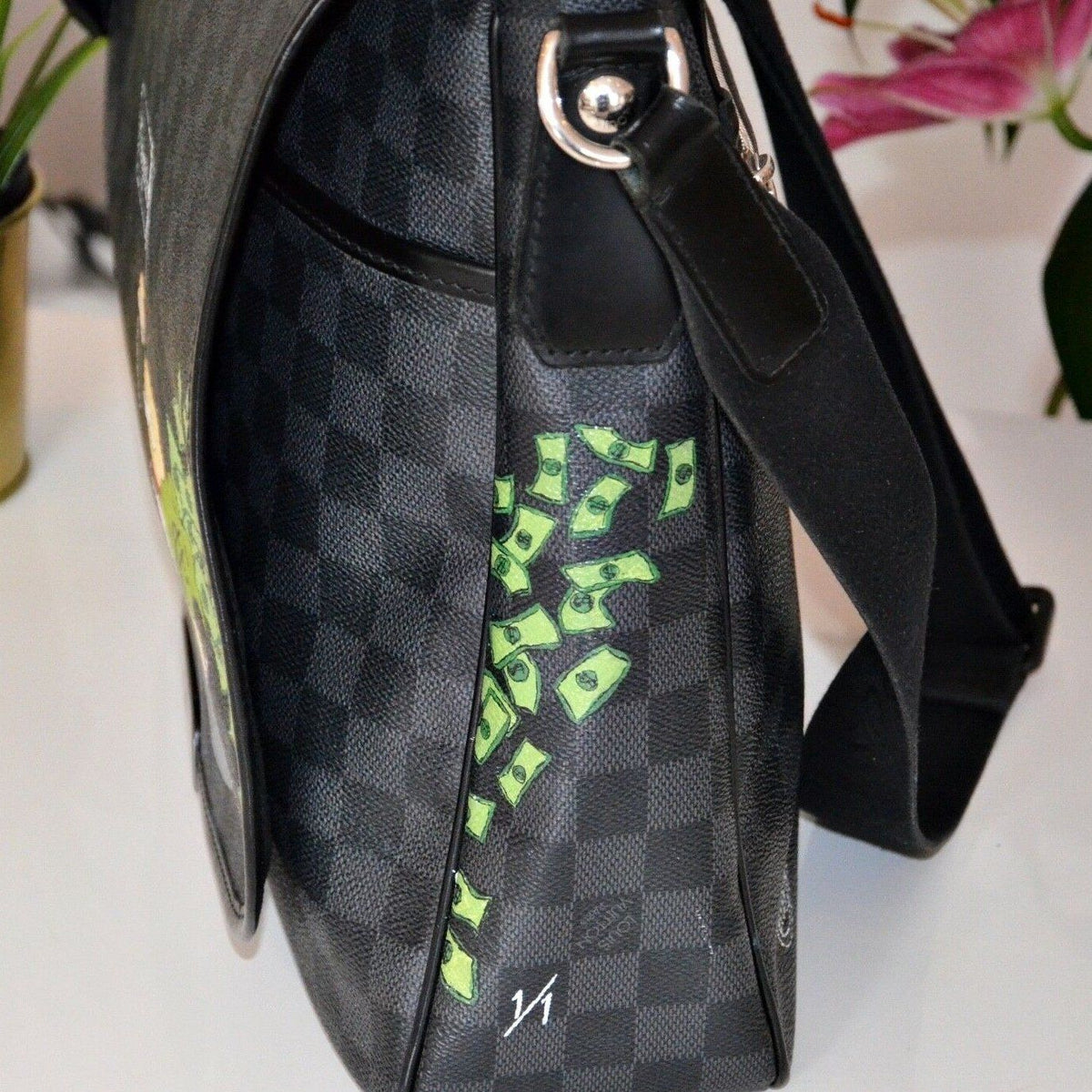 Louis Vuitton Messenger Bag Tasche Monogramm Damier Painted – Marc Gebauer Lifestyle GmbH