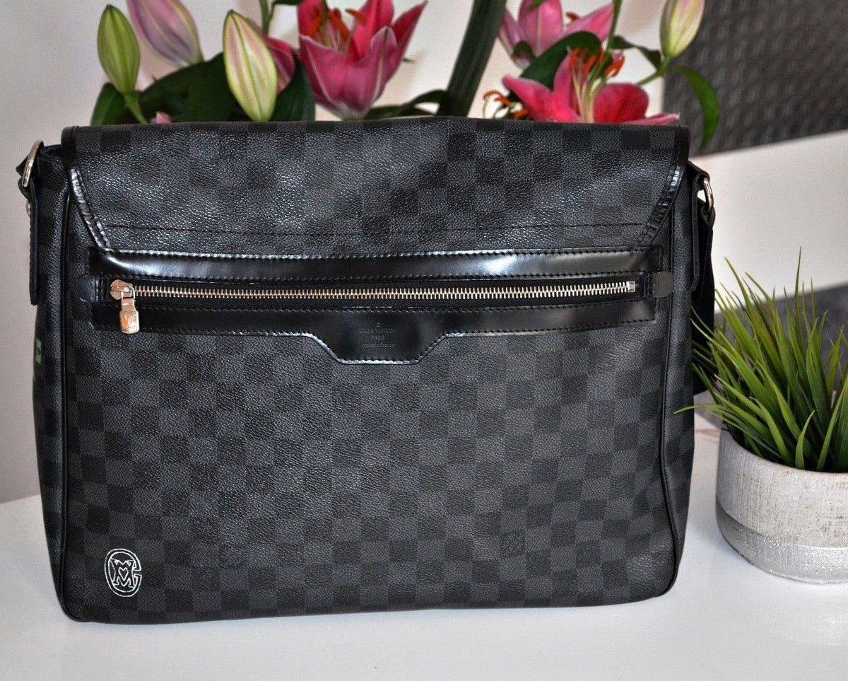 Louis Vuitton Messenger Bag Tasche Monogramm Damier Painted – Marc Gebauer Lifestyle GmbH