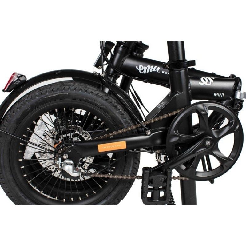 emu folding bike