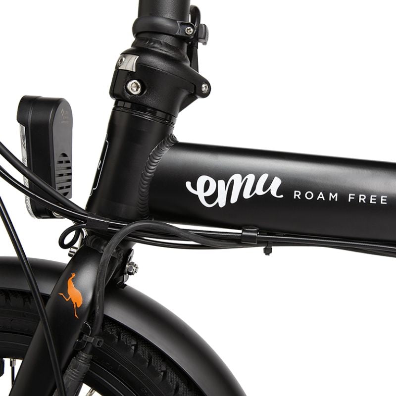 emu mini electric folding bike