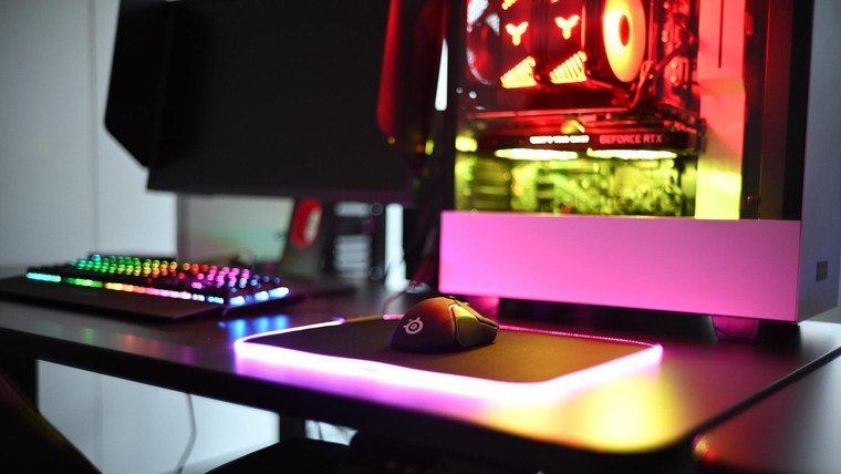 6 Gaming Desk Lights Amplify Your Setup – BlissLights