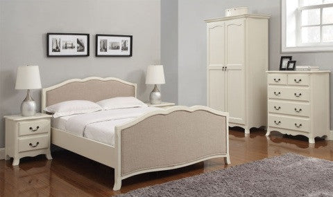 chantilly bedroom set – q doors