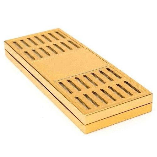 Humidificateur rectangulaire type barre, accessoires pour cigares