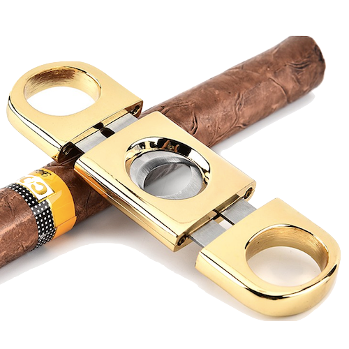 coupe cigare or maitre cigarier