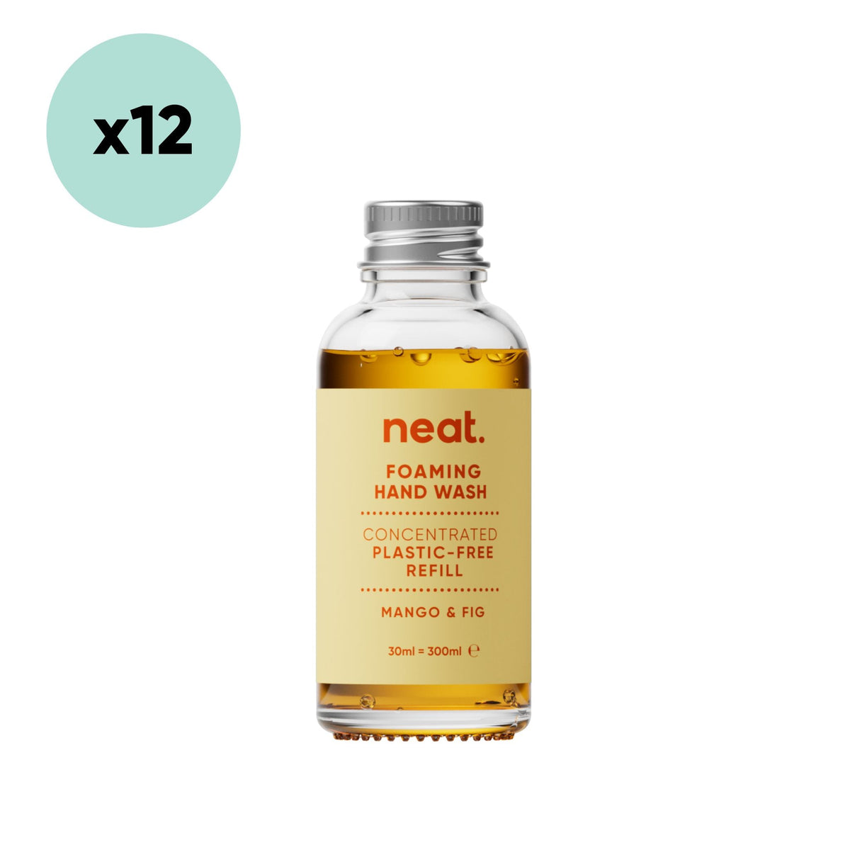 Neat Foaming Hand Wash - Mango & Fig