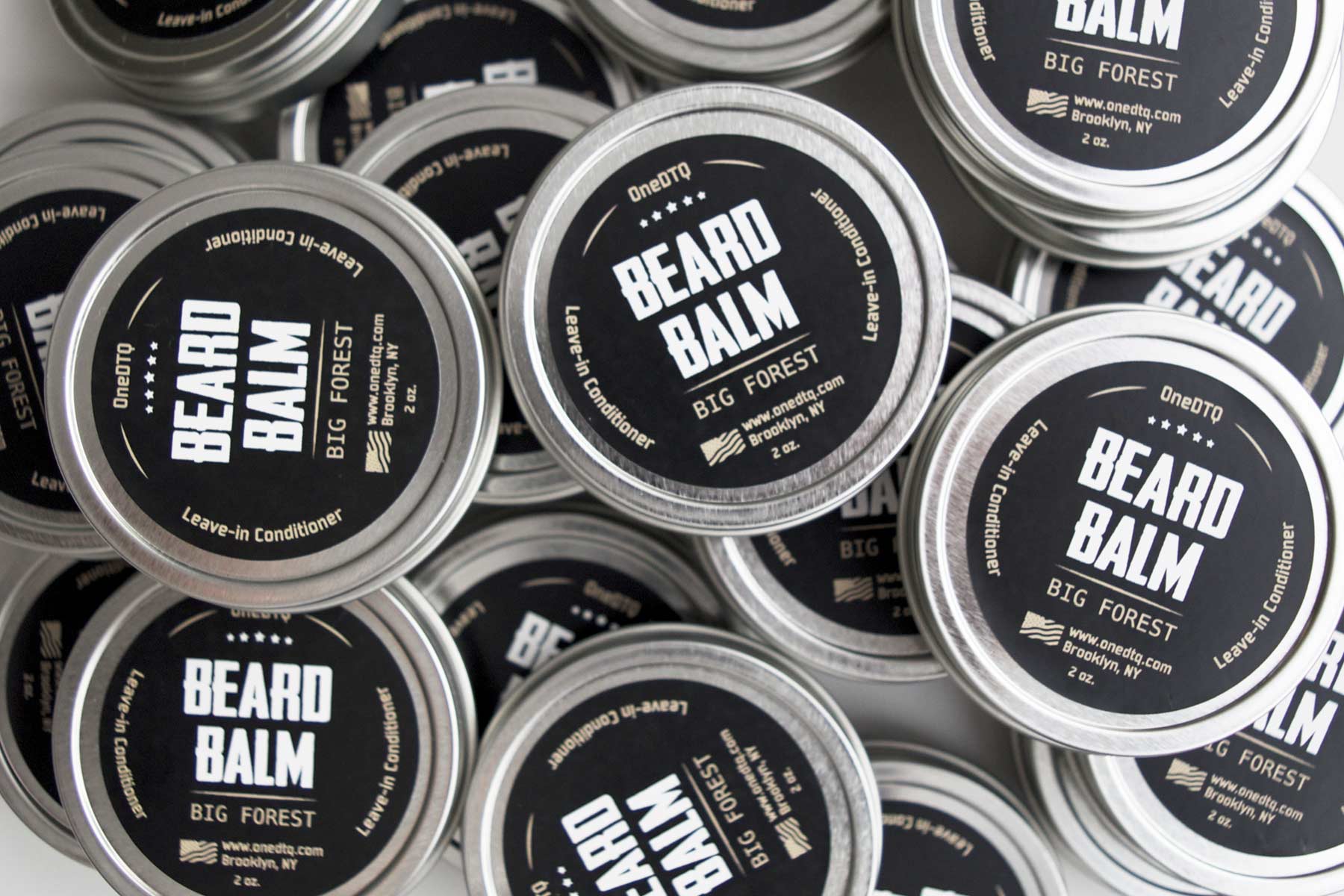Big Forest Beard Balm - Inventory Day