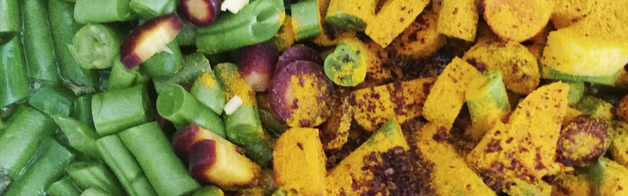 Turmeric Veggies & Quinoa | OneDTQ