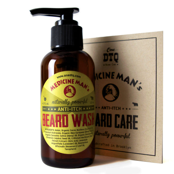 Medicine Man's Anti-Itch Beard Wash