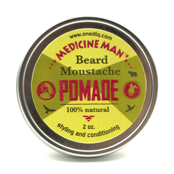 Medicine Man's Anti-Itch Beard & Moustache Pomade