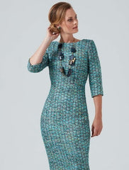 winter tweed dress ideas