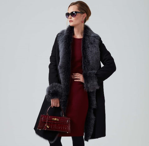 Women's designer winter coat