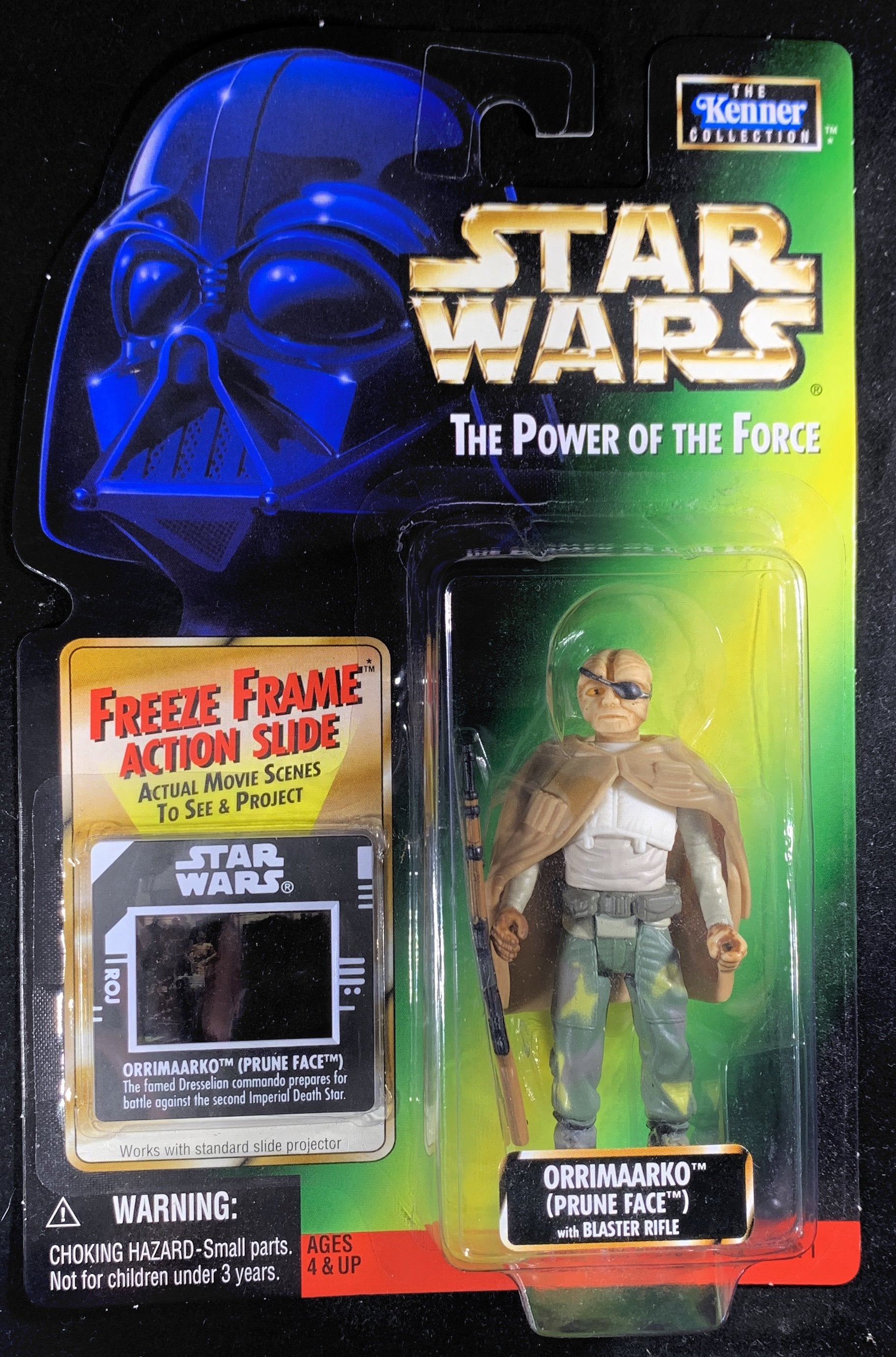 Hasbro Kenner Freeze Frame Star Wars Orrimaarko POTF 