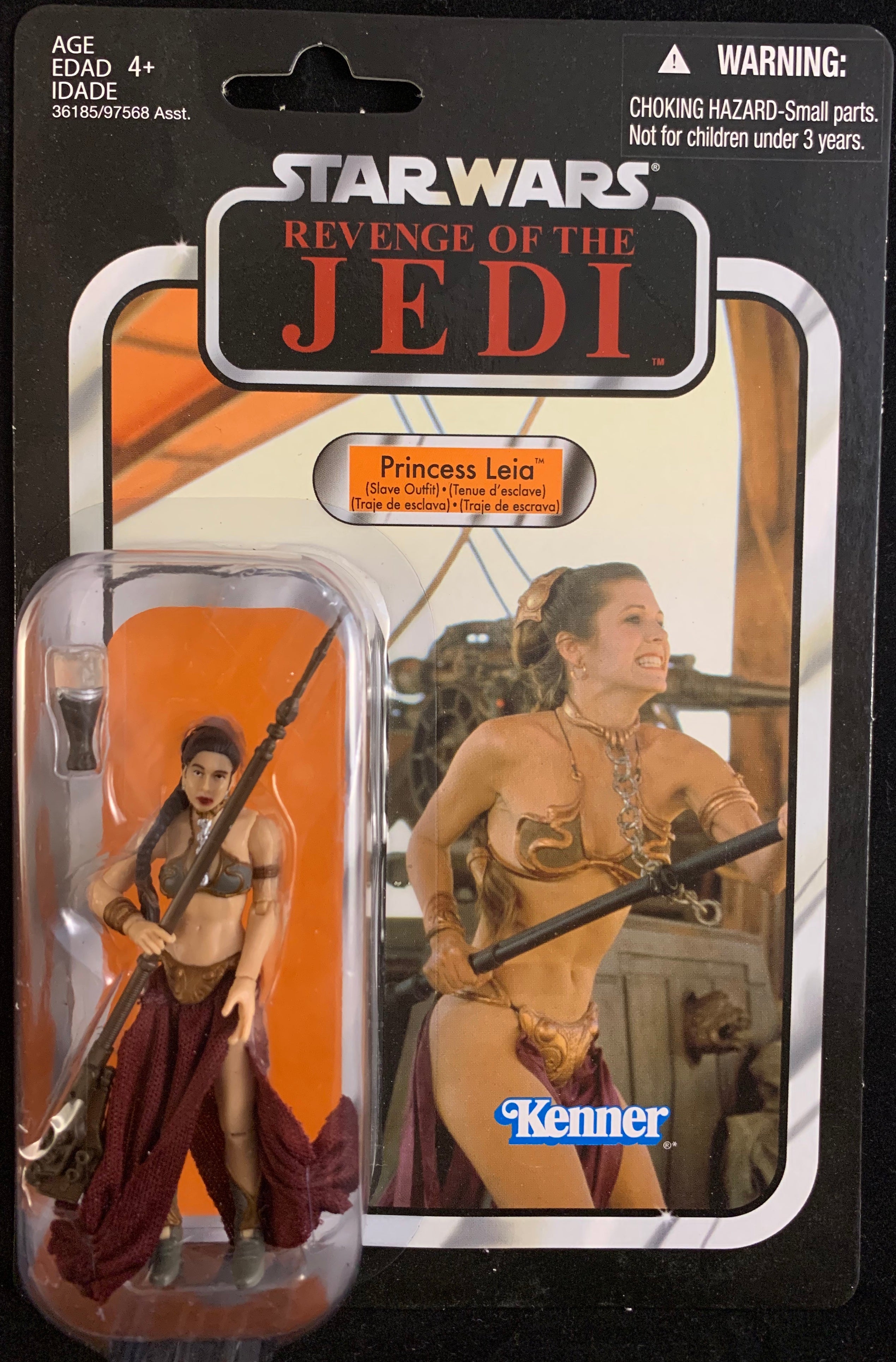 princess leia slave figure