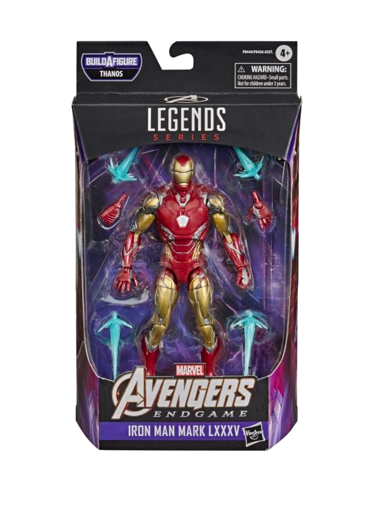 Marvel Legends Best Of Avengers Endgame Iron Man Mark Lxxxv Mad Fadz