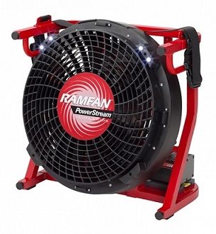 Ram Fan EX50Li battery powered ventilation fan