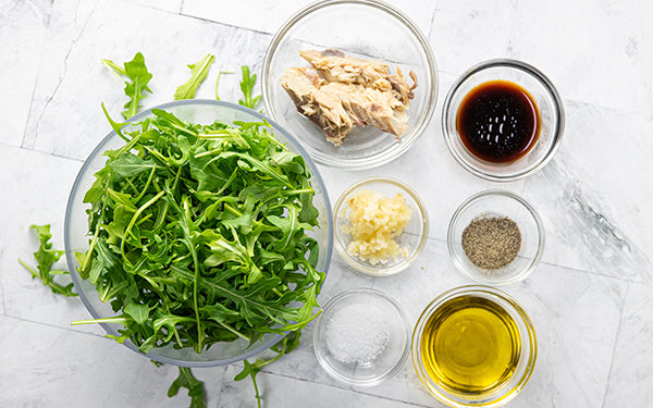 Ingredients for Puntarelle alla Romana