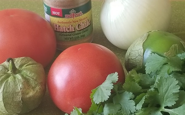 Ingredients for Universal Taco Filling