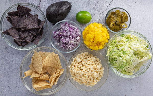 Ingredients for Taco Bell