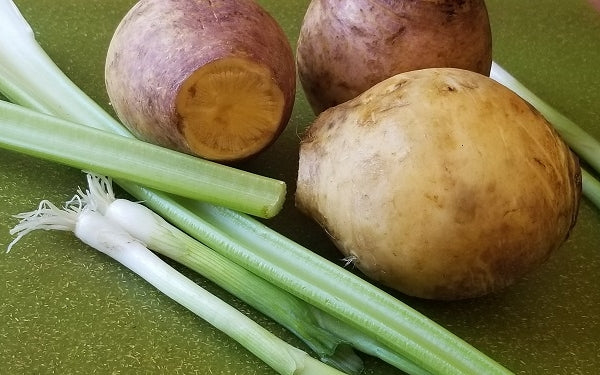 Ingredients for Faux Potato Salad