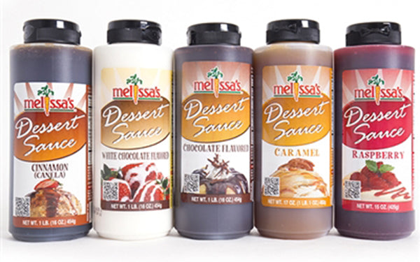 Dessert Sauces