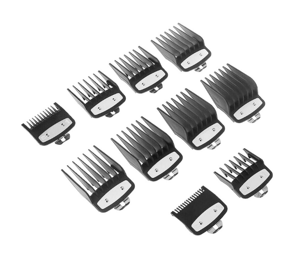 wahl guard comb set