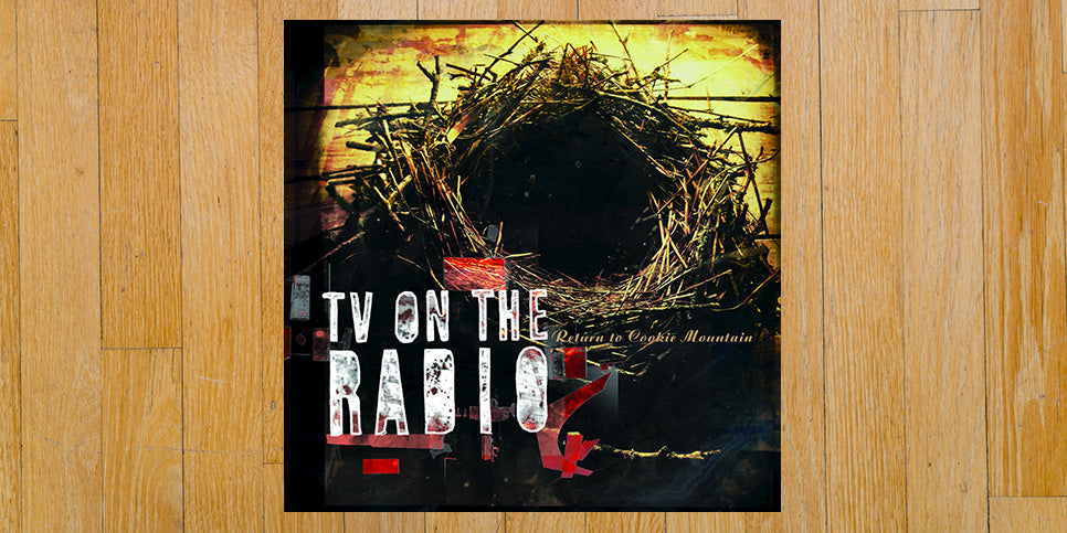 TV on the Radio Return to Cookie Mountain Album Cover