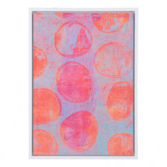 Pink & Orange Blossom Wall Hanging