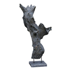 Driftwood & Marble Sculpture