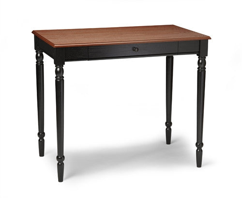 36 French Country Computer Desk In Cherry Black Officedesk Com