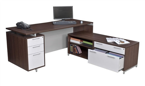 Corner Office Desk