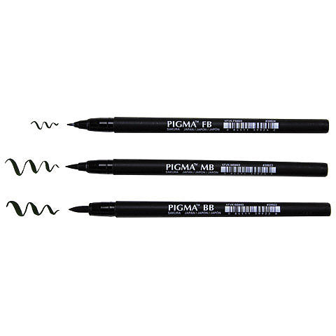Pigma Professional Pens - – K. A. Artist Shop