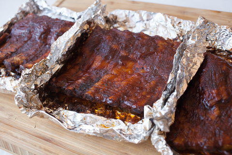 BBQ_Ribs_oven_baked