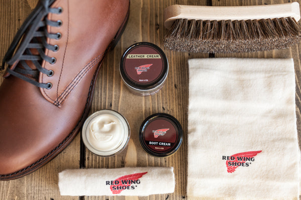 red wing shoe cream