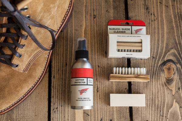red wing suede cleaner kit