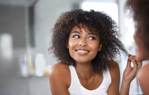 Maintain Curly Hair