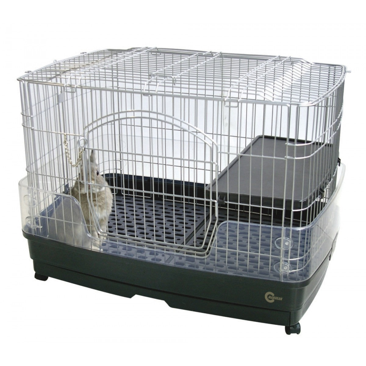 rabbit cage tray