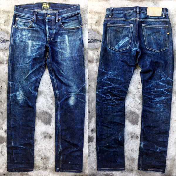 raw denim