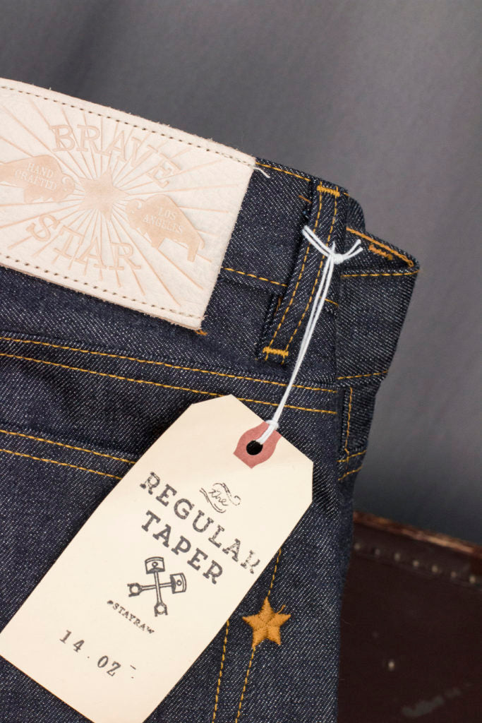 heavyweight 14oz Cone Mills Selvedge Denim