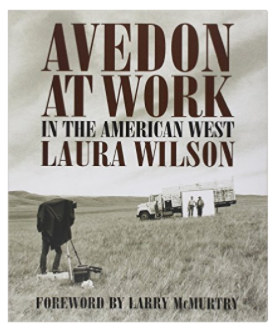 Avedon At Work in The American West
