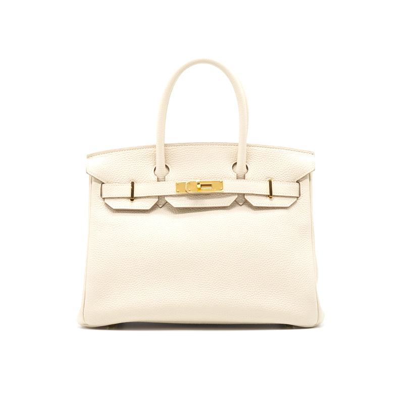 hermes birkin 30 craie